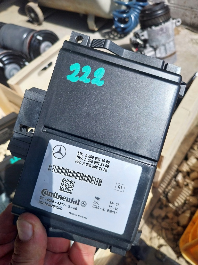 Купить Mercedes w222 модуль поперечина движения радара блок управления distronic круиз-контроль