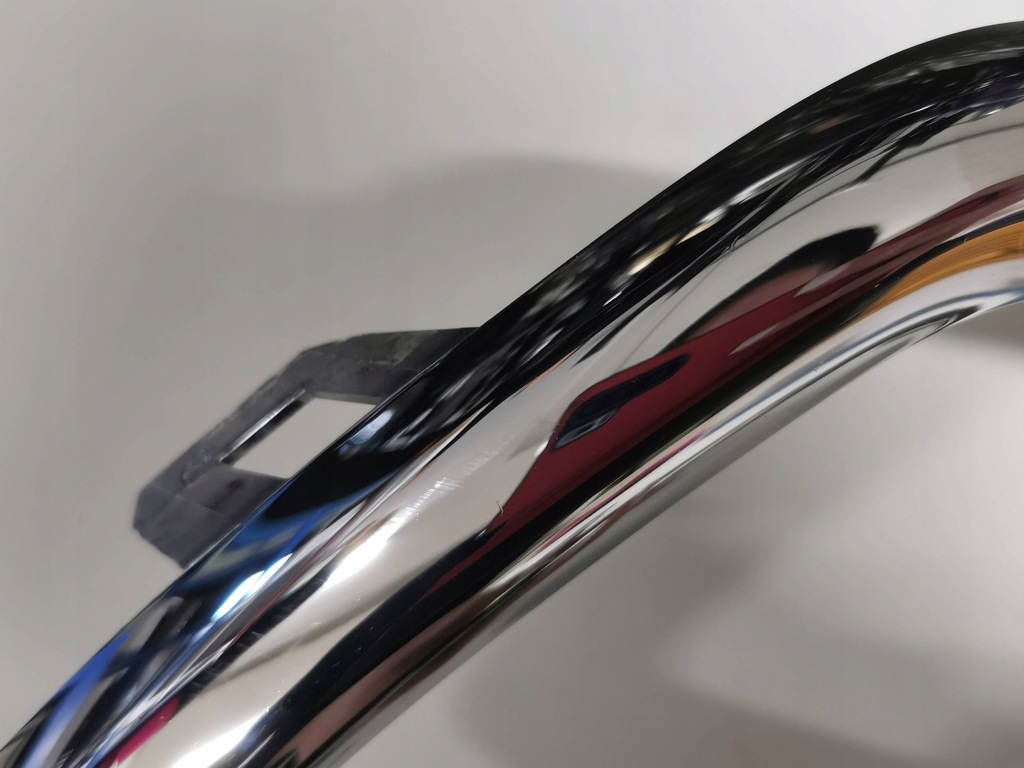 фото №8, Хром решётки бампера передний renault captur i przed lift правый 505.