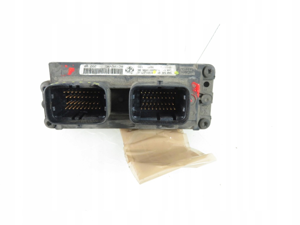 фото №6, Блок управления fiat panda ii 1.2 6160107102