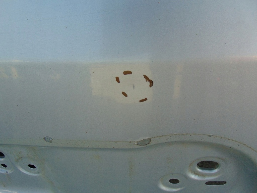 фото №7, Дверь правый задняя opel combo d doblo ii с стекло цвет серебристый