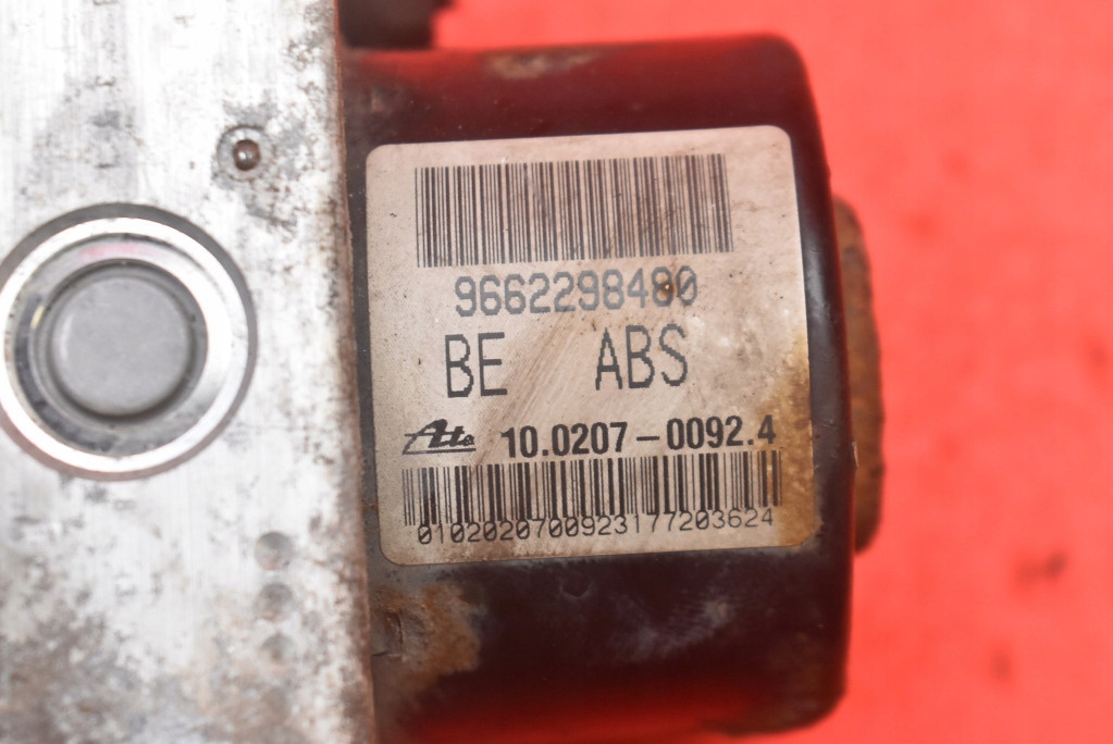 фото №6, Насос abs 9662298480 citroen c2 c 2 1.4 8v 73 km 03-08