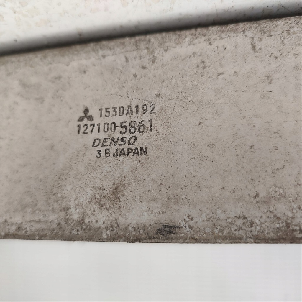 фото №10, Интеркулер радиатор воздуха mitsubishi eclipse cross 1530a192