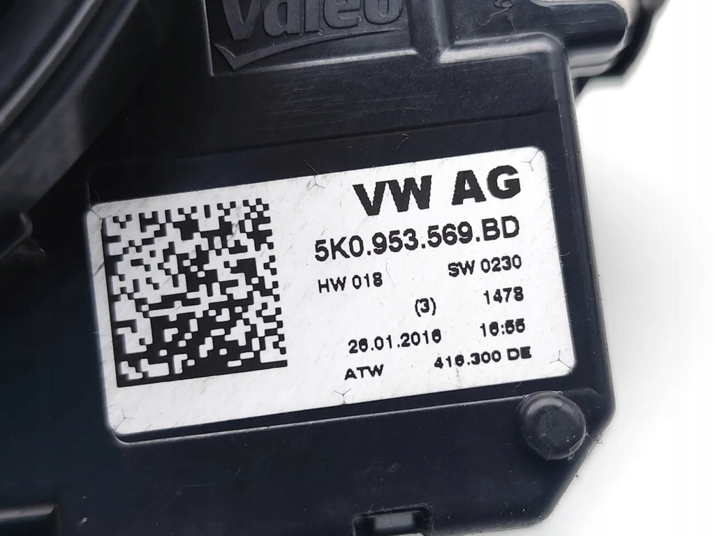 фото №7, Seat alhambra індикатор двірники перемикач łodygi + кільце шлейф підрульового перемикача mpv