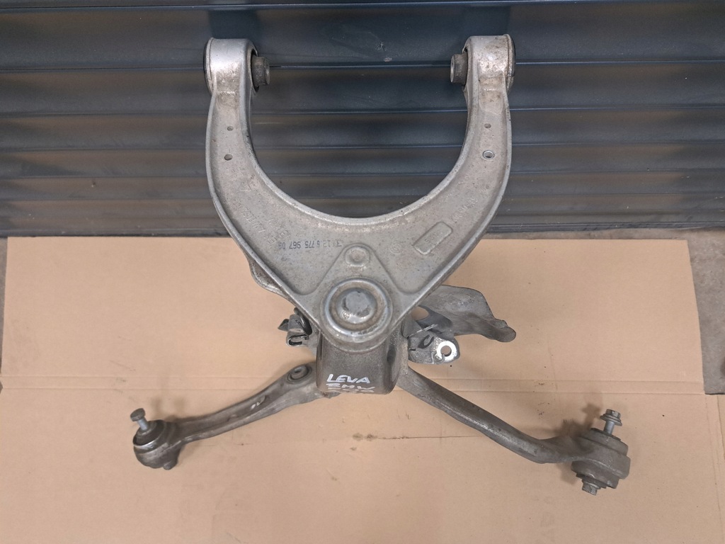 фото №10, Ліва поворотний кулак ступиця перед важелі xdrive bmw 6 f06 f12 f13 650ix 4.4