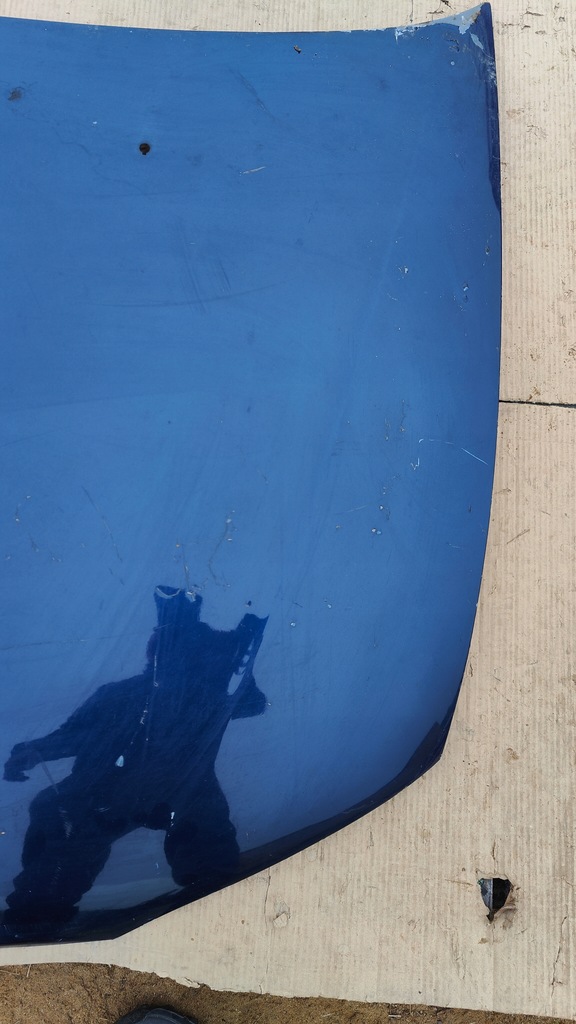 фото №5, Капот крышка перед mitsubishi colt v cj0 96- t73