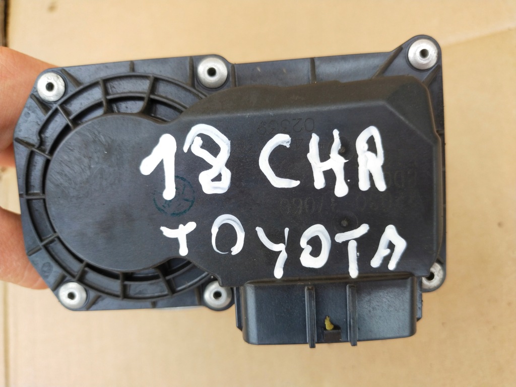 фото №3, Дроссельная заслонка toyota ch-r 22030-37080