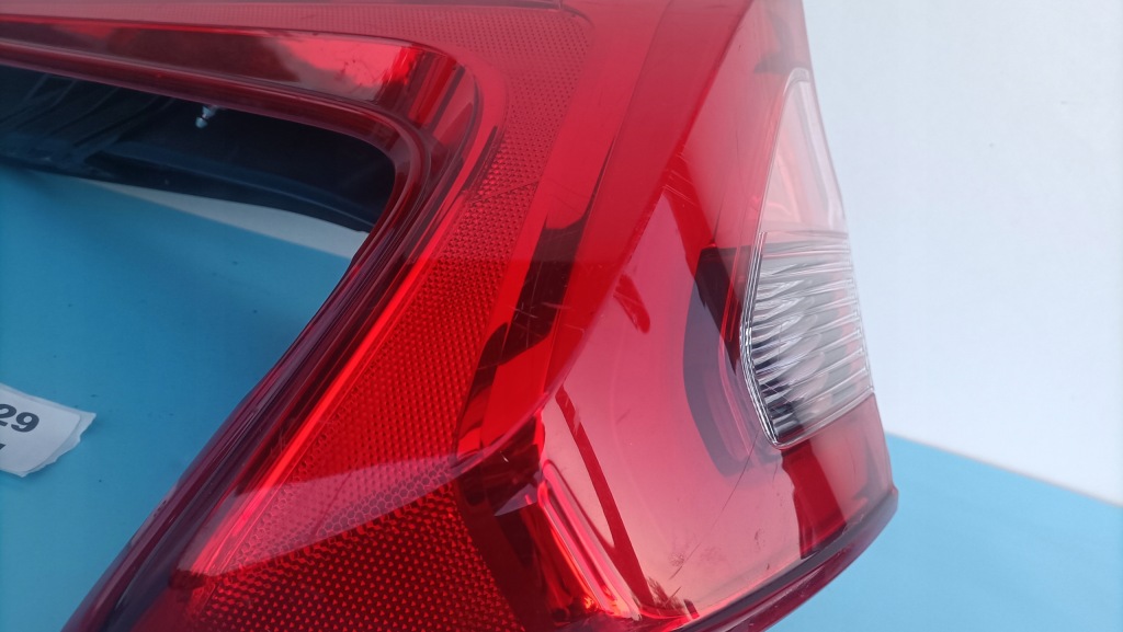 фото №3, Mitsubishi eclipse cross przed lift 17-21 rok левая лампа задняя задняя r29mj