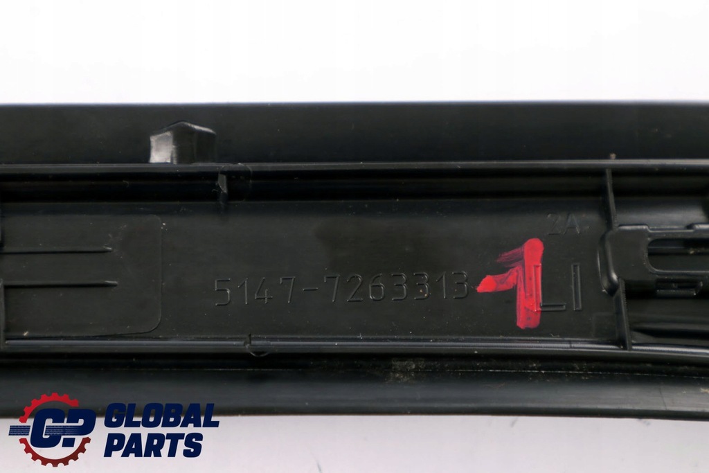 фото №11, Bmw f30 f31 накладка молдинг поріг лівий задня