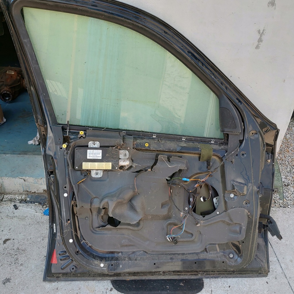 фото №5, Bmw x5 e53 дверь левая передние чёрные