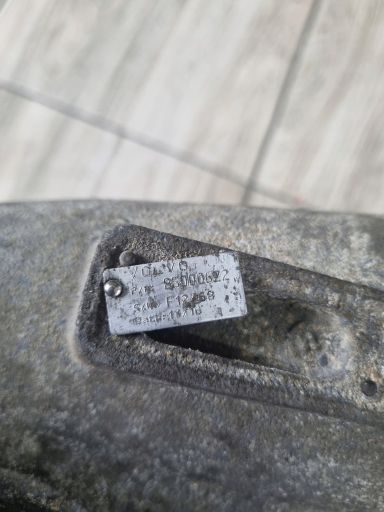 фото №9, Турбіна турбонагнітач volvo fh 16 d16e 8500622