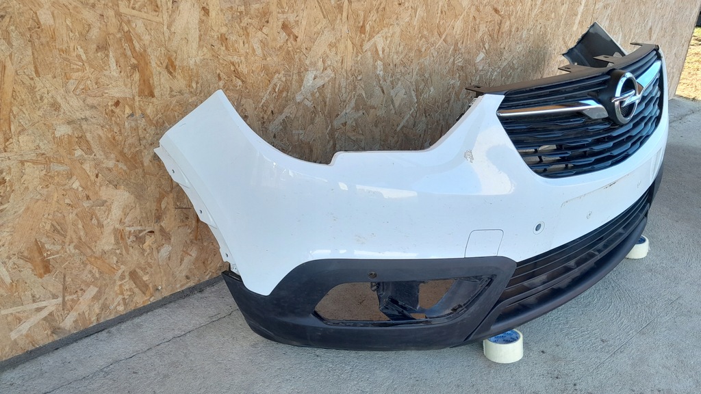 фото №4, Opel crossland бампер перед передній решітка радіатора гарний