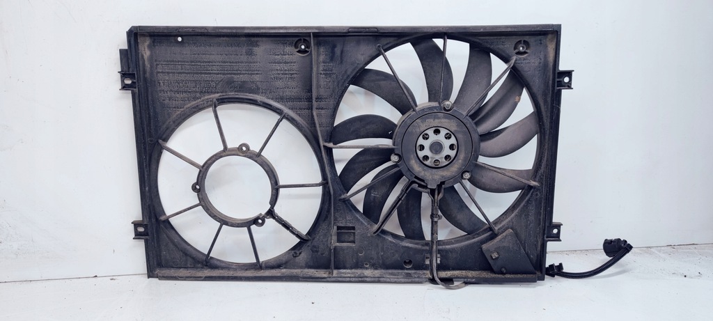 фото №6, Корпус вентиляторов audi vw seat 1k0121207t