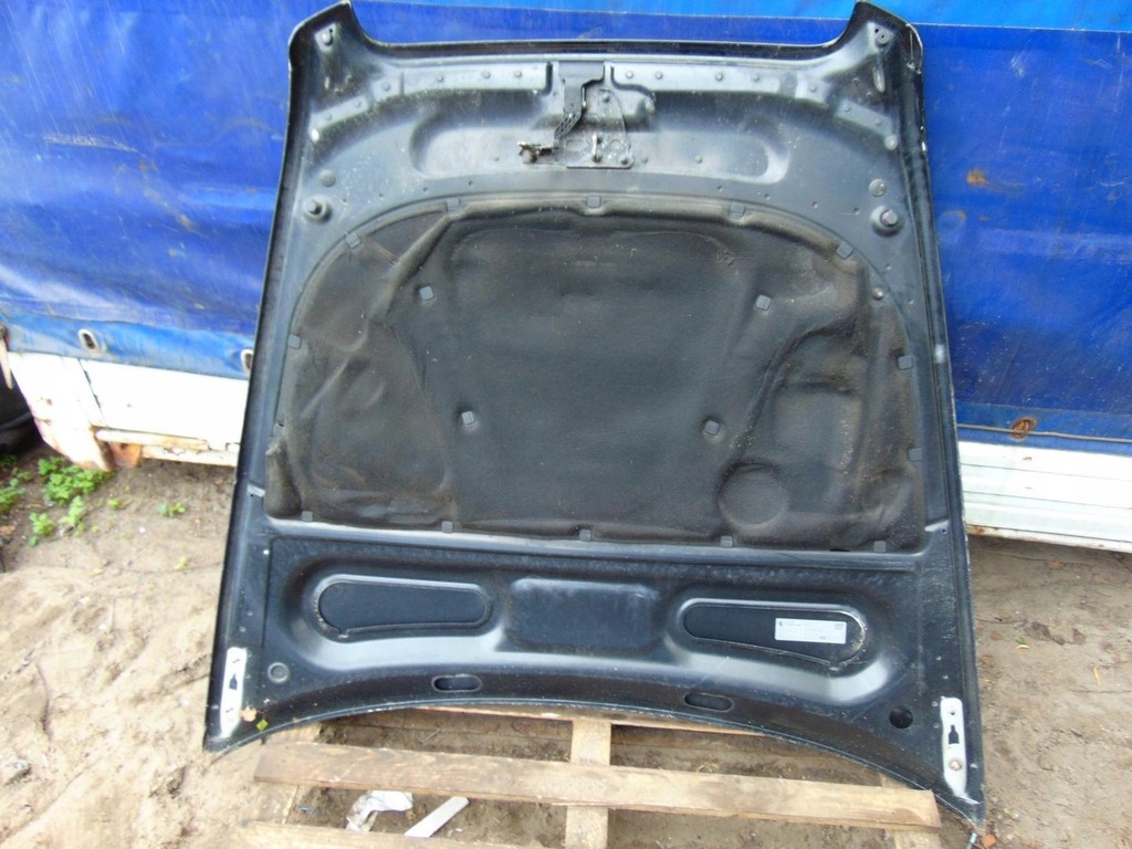 фото №9, Капот lz9w audi a6 c6