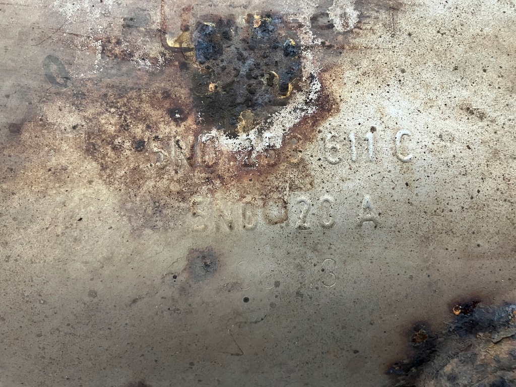 фото №6, Гасник вихлоп 2.0 tdi audi q3 i 8u 5n0253611c