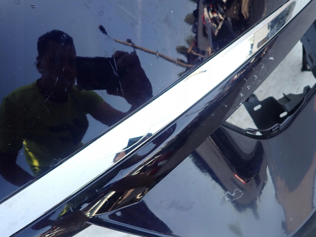 фото №10, Citroen ds7 17- бампер передний перед