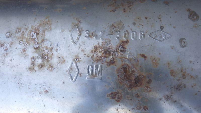 фото №6, Гаситель конечный выхлоп trafic vivaro ii 2.0 dci