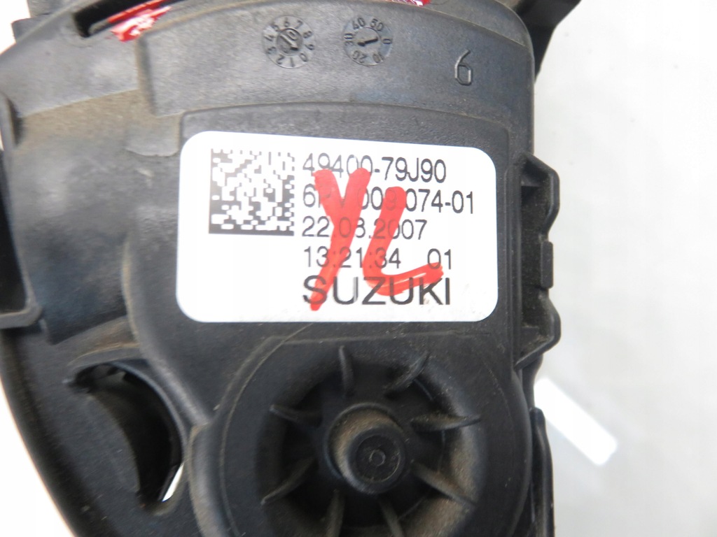 фото №5, Потенциометр газа fiat sedici 1.9 d 4940079j90