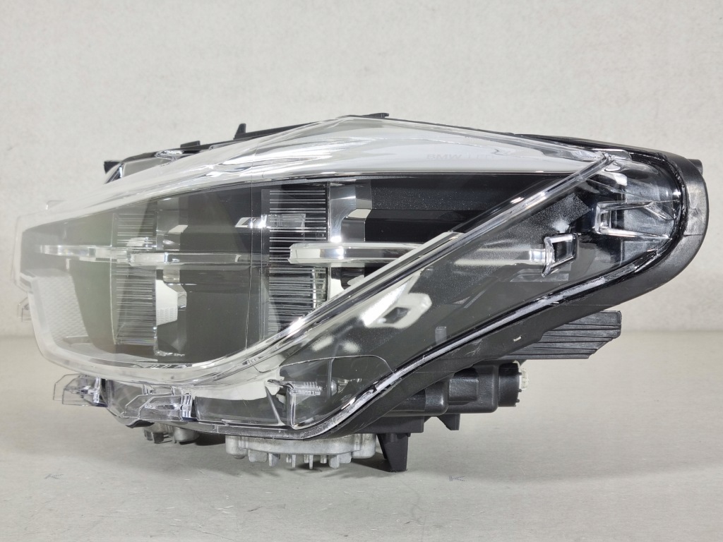 фото №3, Bmw 3 f30 f31 lift full led лампа левая перед kpl