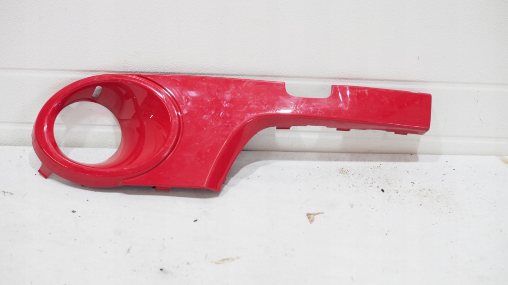 фото №1, Mini r55 r56 панель молдинг бампера перед правий horizon blue a93 7188604