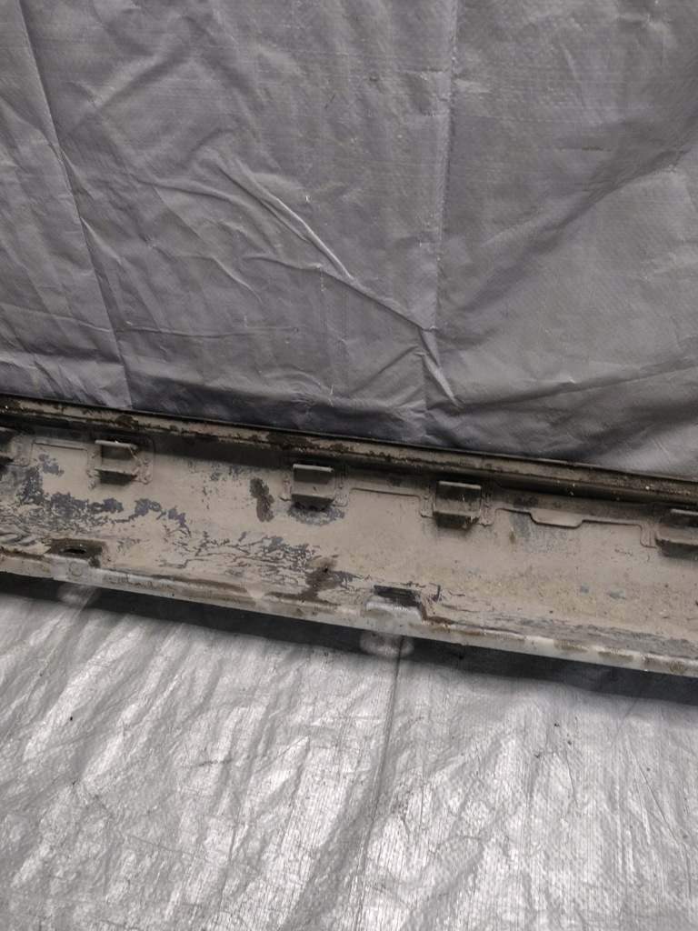 фото №12, Молдинг порог левая opel astra g bertone