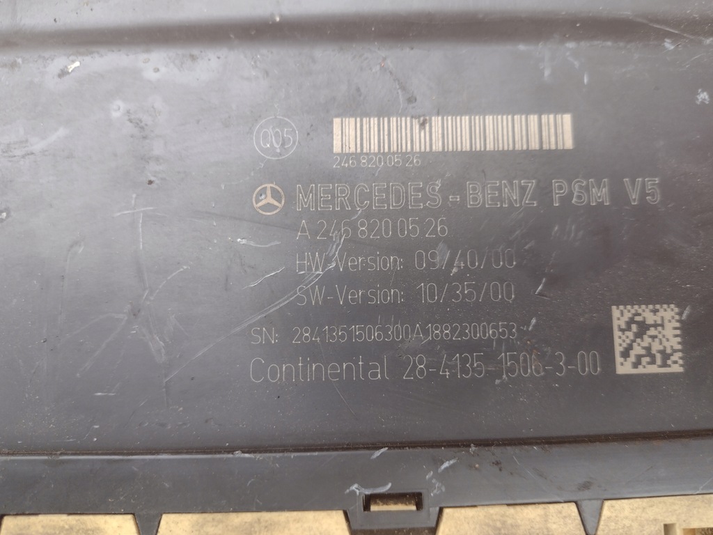 фото №4, Модуль сидіння lewego m mercedes gla 2.2 d