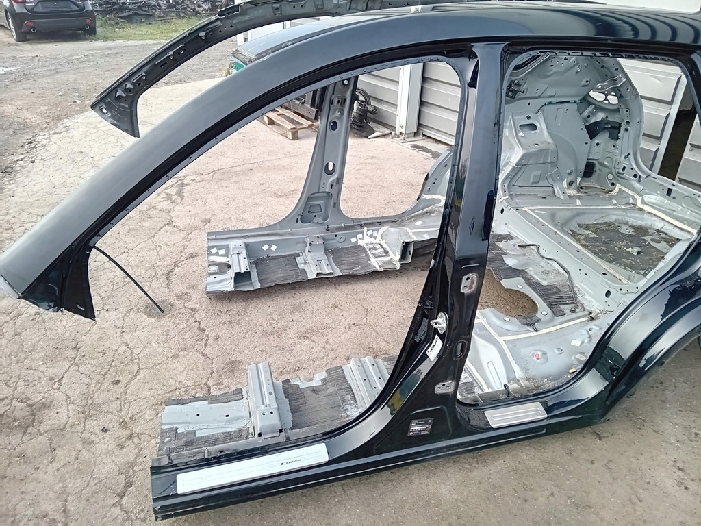 фото №1, Порог блок двигателя левый mazda cx-5 i