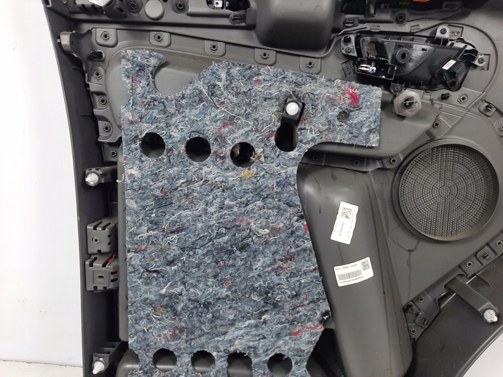 фото №11, Ford transit custom v362 lift 18r обшивка обивка дверь правый jk21-v23942