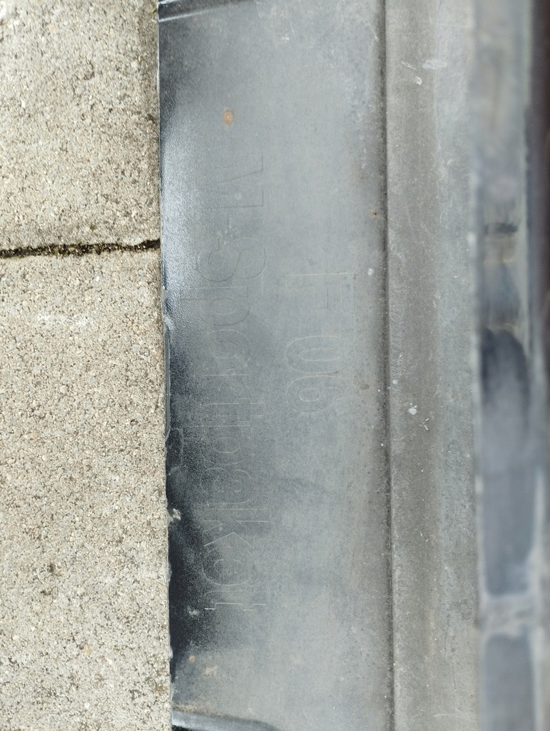 фото №9, Поріг молдинг ліва bmw 6 f06 gc m-pakiet