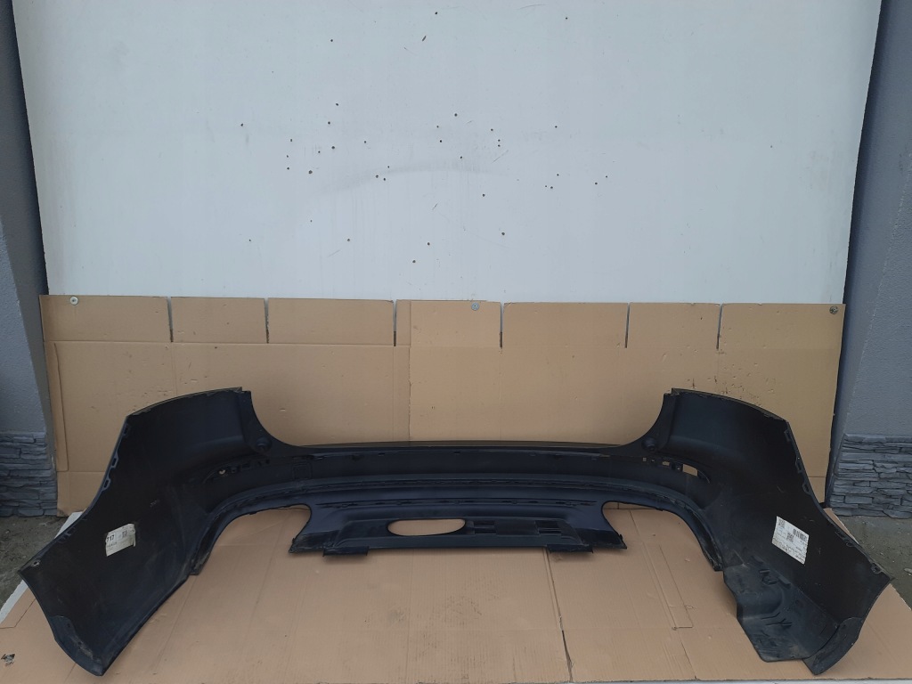 фото №7, Volvo v60 ii 2 18- бампер задний спойлер задняя