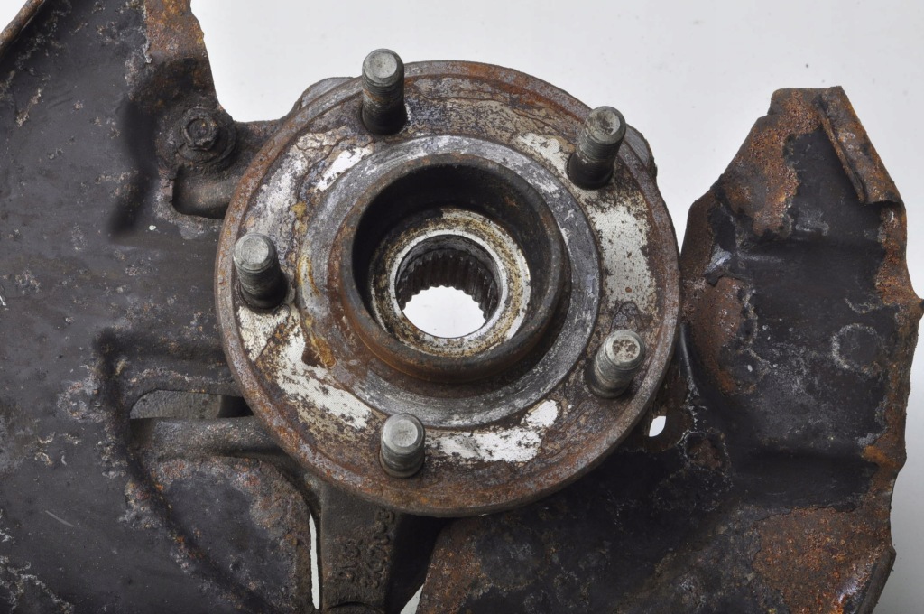 фото №4, Ford transit connect ii амортизационная стойка правый перед