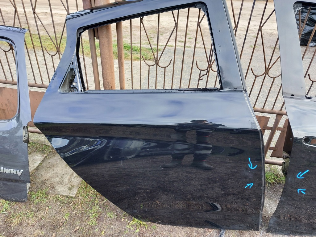 фото №1, Renault zoe двері задня задні праве