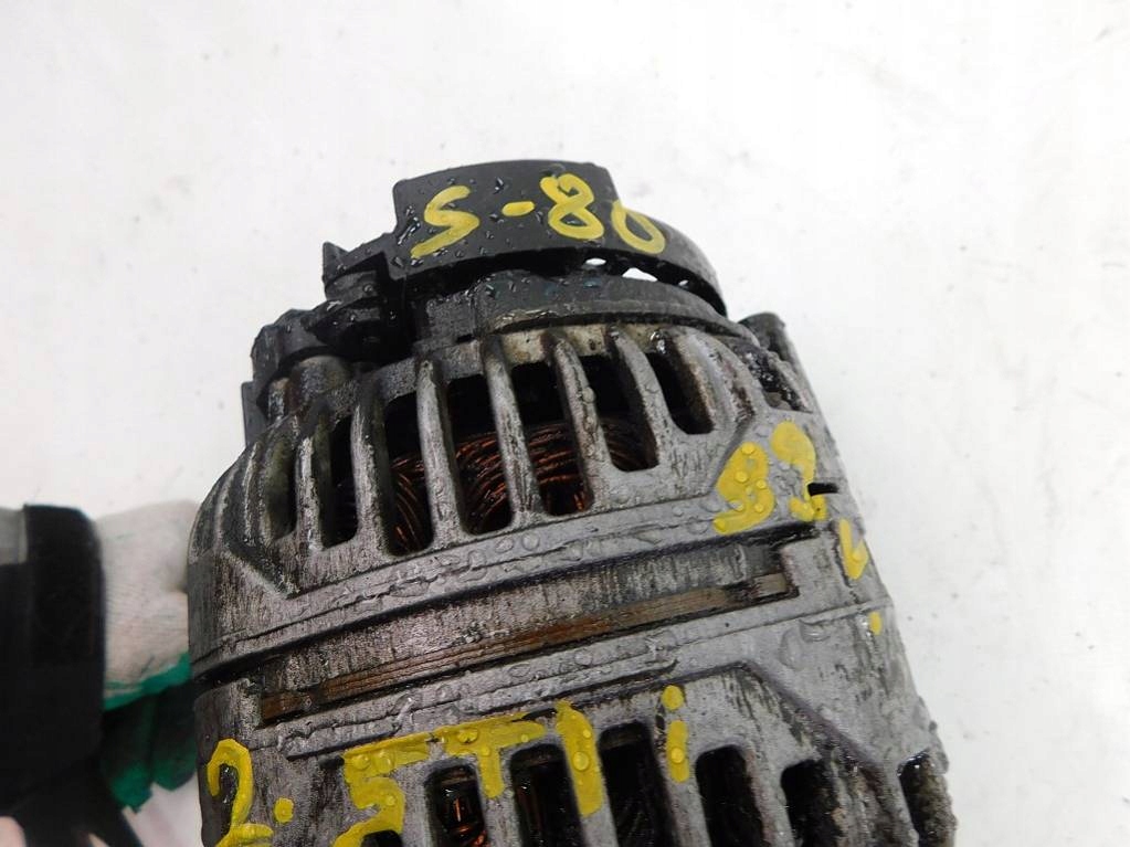 фото №7, Volvo s80 2.5tdi 1999r генератор