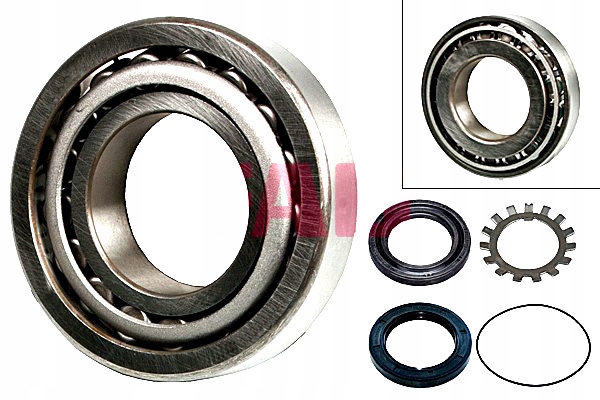 фото №1, Набор подшипник колеса задняя l/p 40x80x19 8 ford ranger mazda bt-50 2.5d