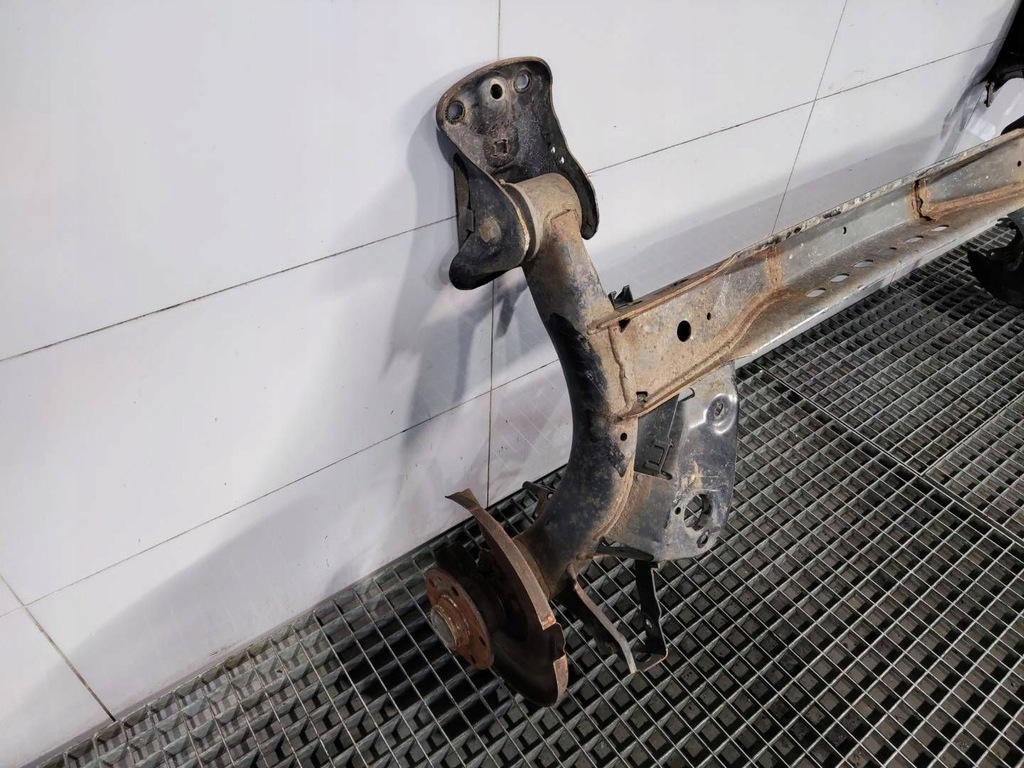 фото №8, Балка oś задняя подвеска 5q0501049bj skoda karoq vw golf audi a3