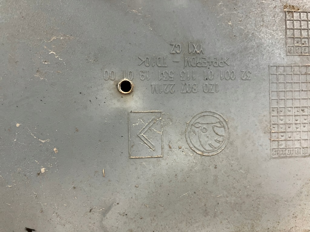 фото №11, Бампер перед передний skoda octavia 2 ii lift 1z0807221m