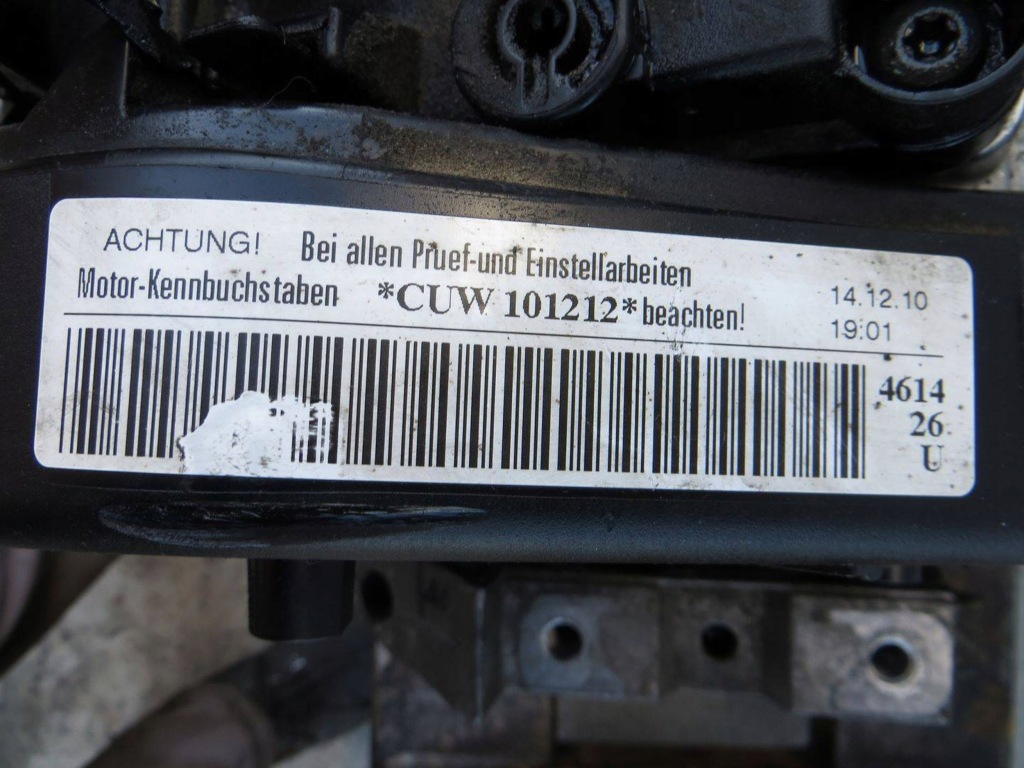 Audi q3 8u рестайлінг  2.0 tdi двигун стійку  cuw cyla dfua cuwa 1968cm 184km/135kw Зі Шроту