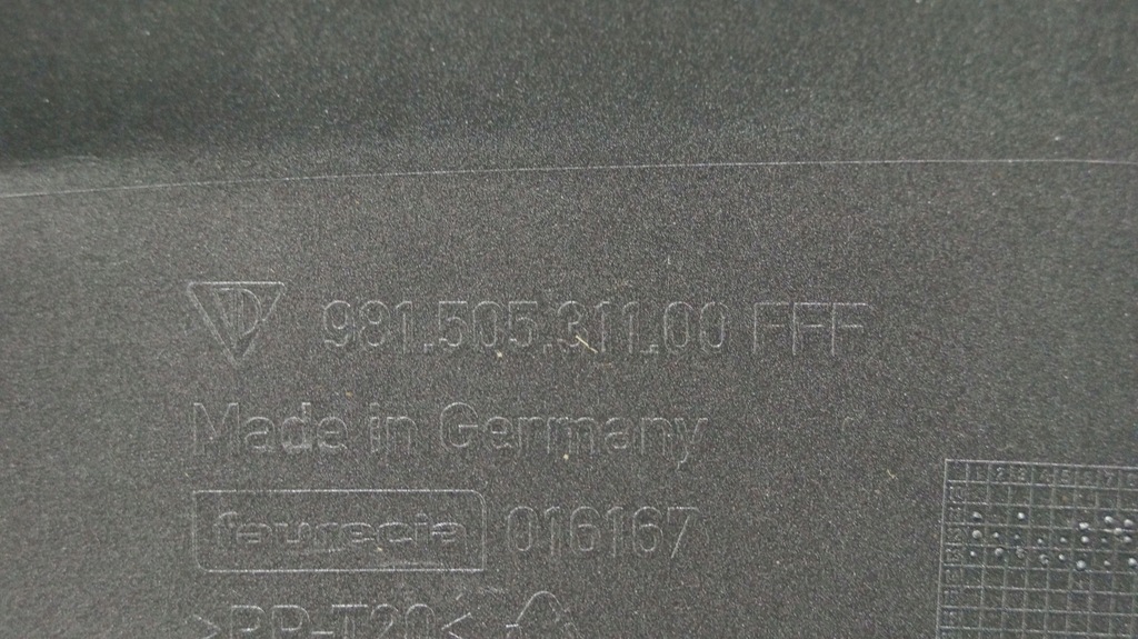 фото №8, Porsche cayman boxster 981 12-16 бампер передний перед c15