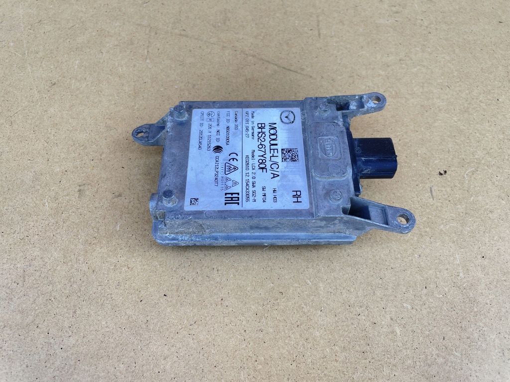 фото №3, Mazda 3 bm ассистент поперечина движения правый