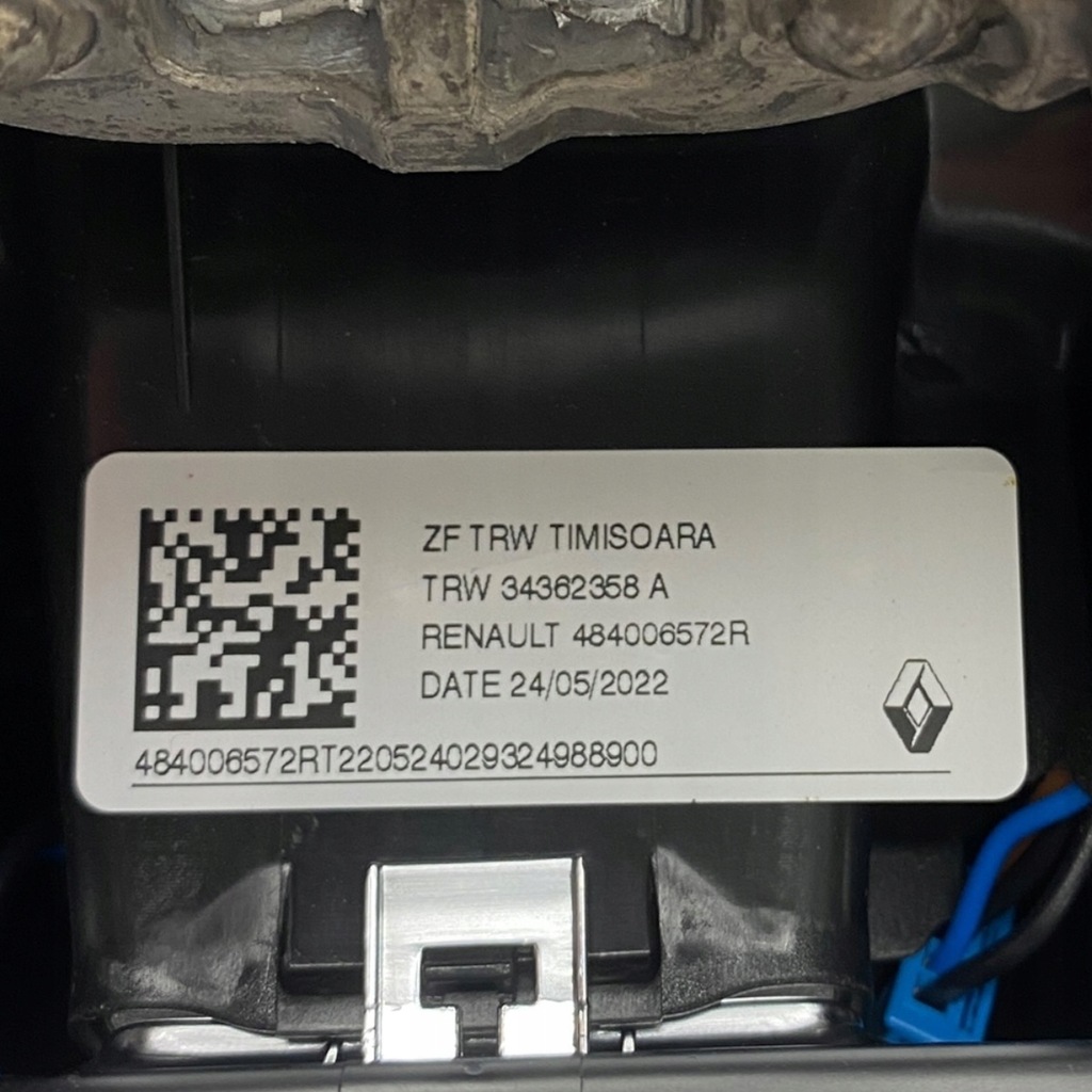 фото №13, Nowa оригинальный номер воздуховод renault captur ii rs-line 484006572r