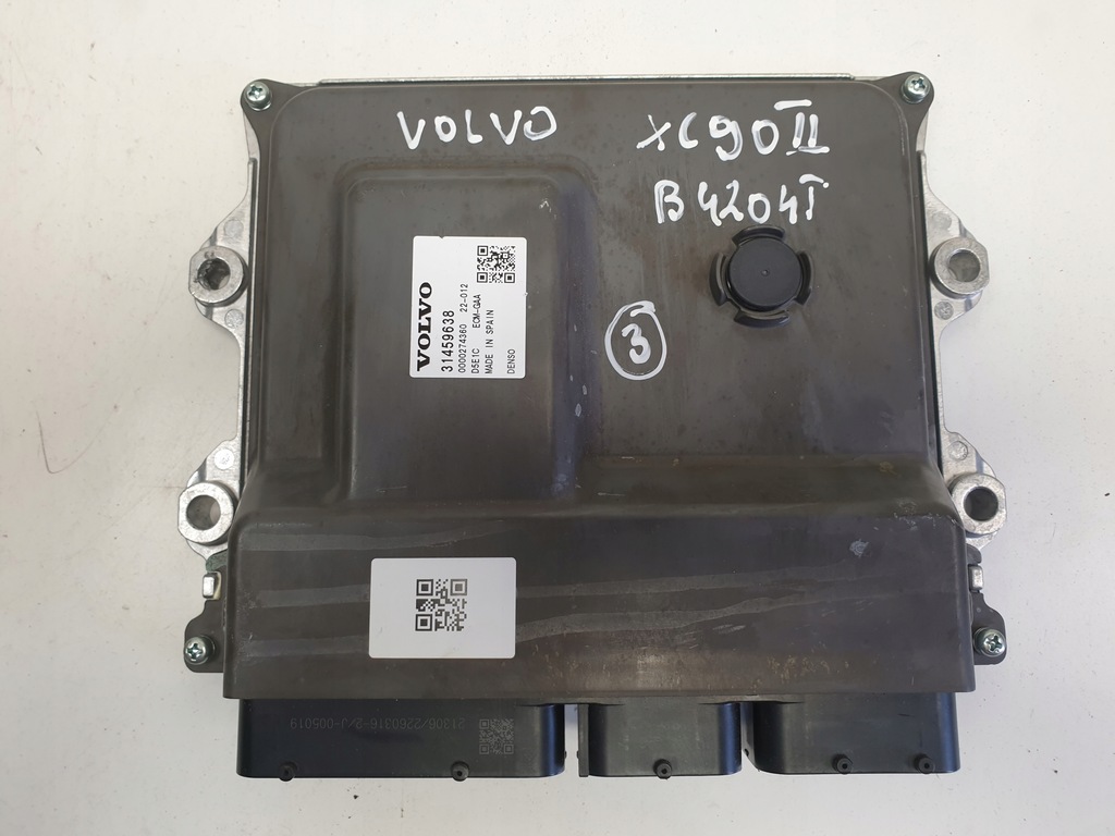 фото №1, Volvo xc90 ii 2.0 t блок управления двигателя бортовой компьютер