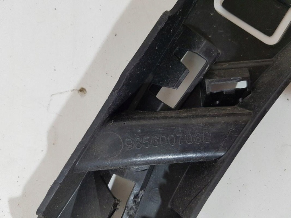 фото №4, Peugeot rifter lift opel combo ślzg бампер перед передний правый 9856007080