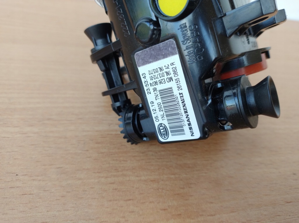 фото №4, Лівий протитуманна фара led drl новий оригінал renault nissan 2019-2024 rok k107/dm692