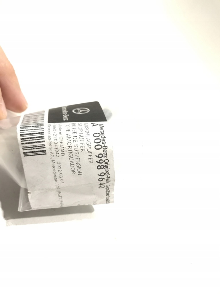 фото №6, Mercedes vito w447 w448 відбійник капот a0009989640