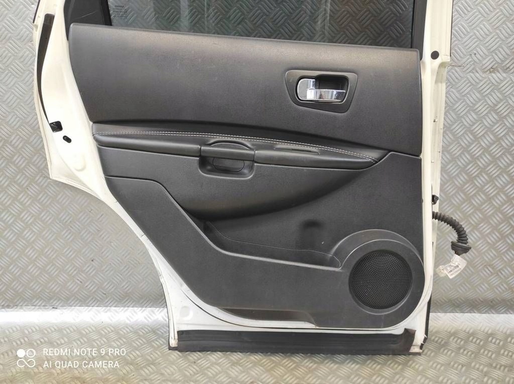 фото №12, Дверь задние левая задняя nissan qashqai i j10 lift +2 2010-2014 цвет 326g