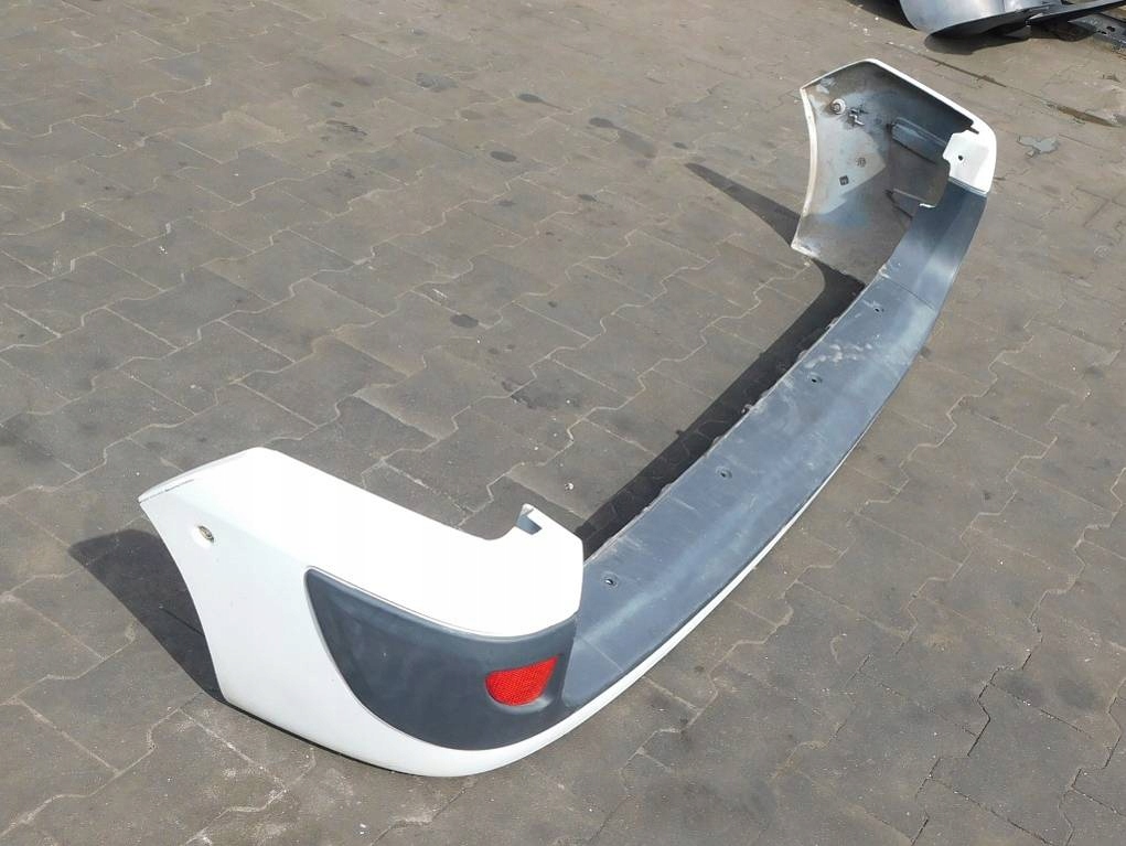 фото №6, Renault kangoo 2003r бампер задня