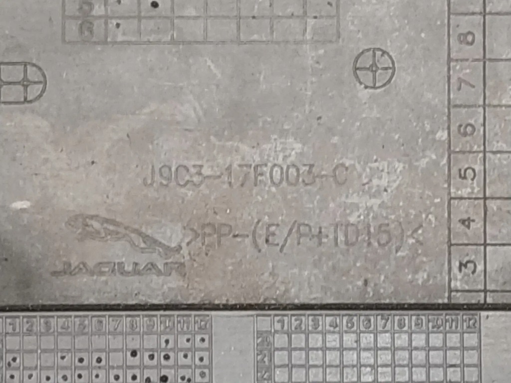 фото №16, Jaguar e-pace x540 r dynamic бампер перед радар решітка радіатора протитуманні фари значок