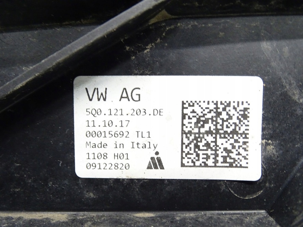 фото №10, Комплект радіатор вентилятор skoda scala 19- 1.0 tsi 5q0816411ar 5q0121203de