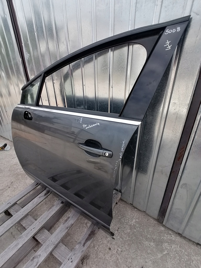 фото №8, Двері лівий перед peugeot 5008 i 09-13
