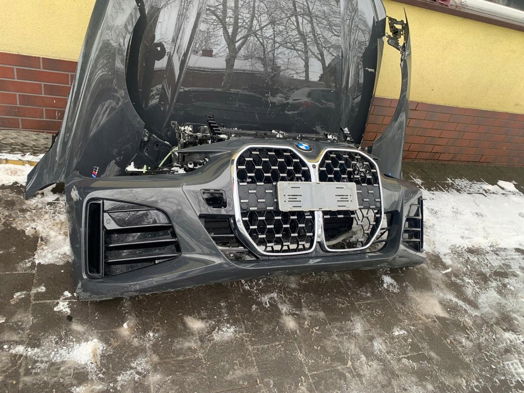 фото №9, Kompletny перед bmw 4 g24 laser бензин