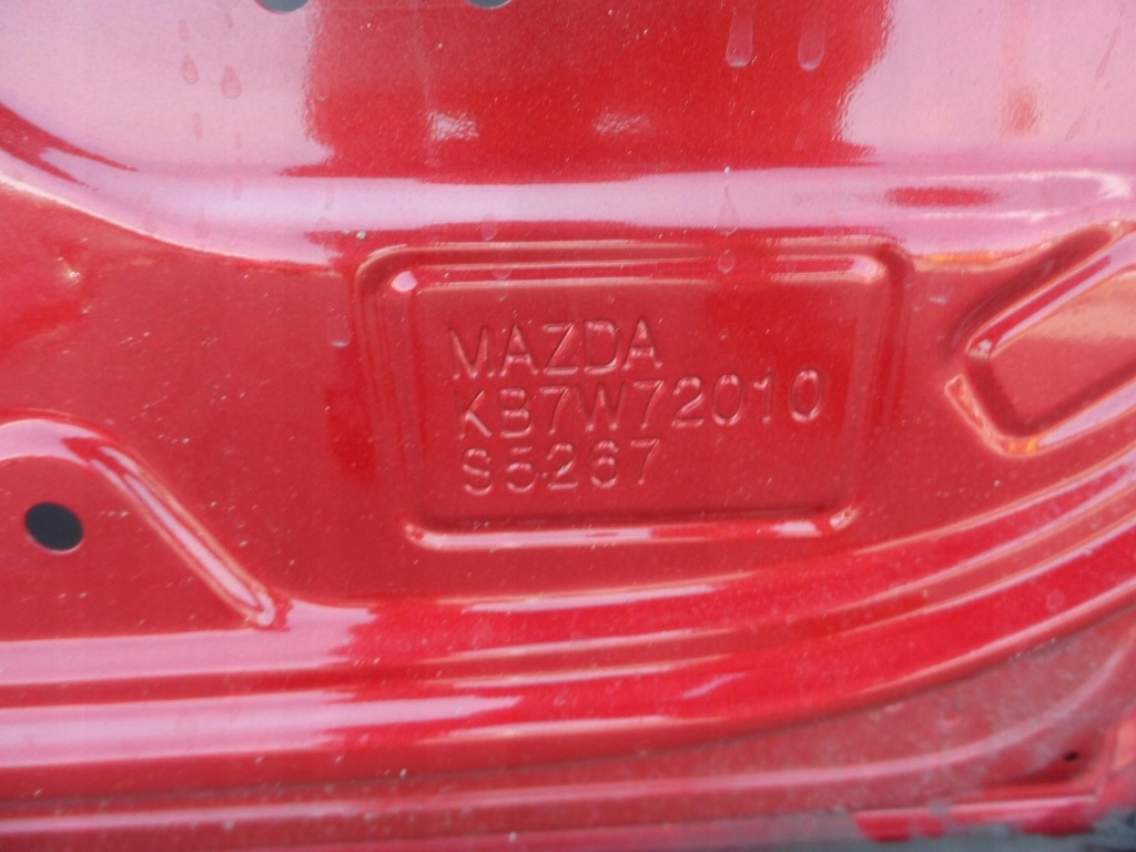 фото №4, Двері задня задні праве mazda cx-5 ii 17-19 kb7w7201